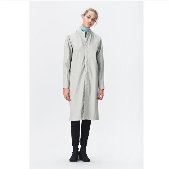 Aritzia Jackets & Blazers - ARITZIA • RAINS • long mackintosh rain jacket